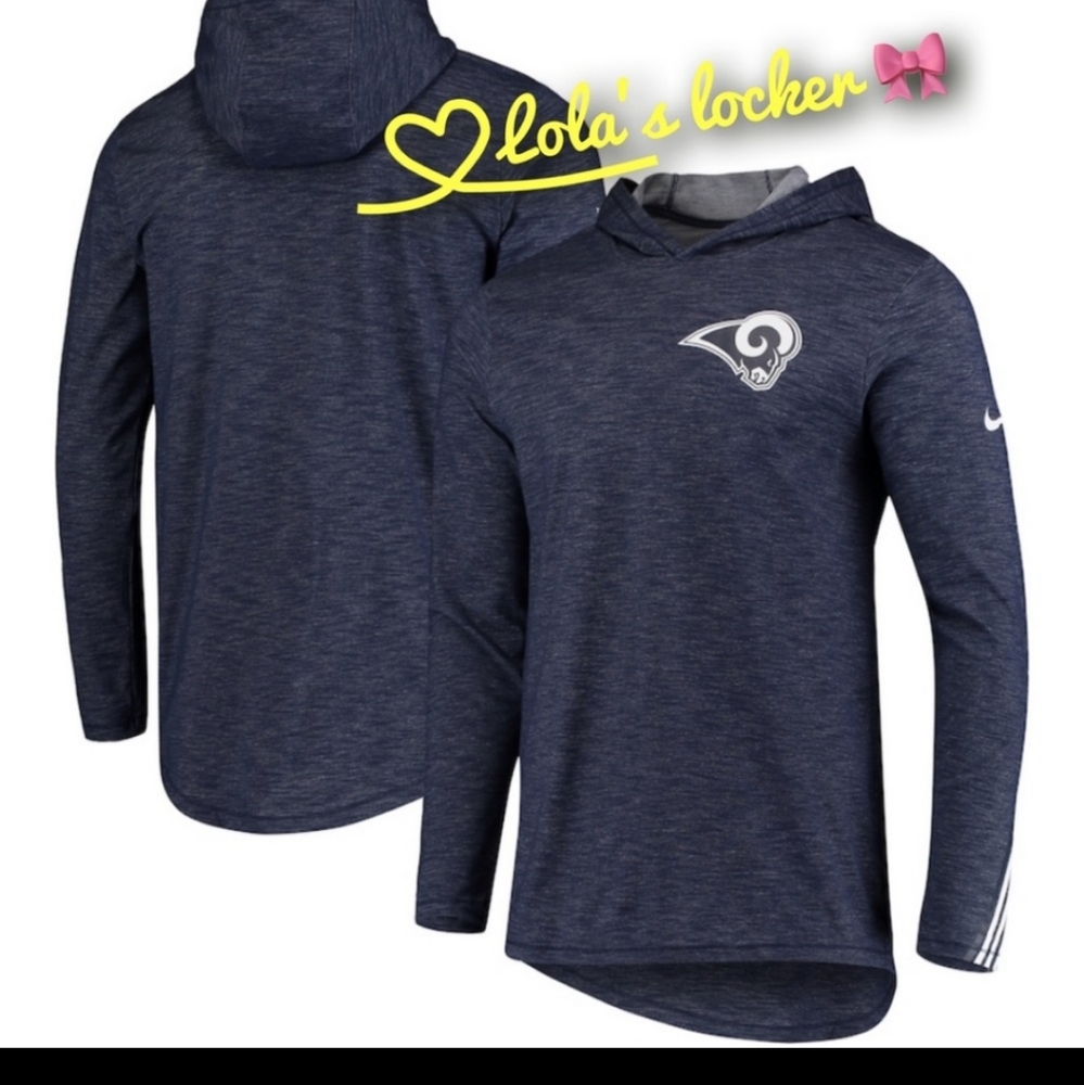 NFL LA Rams Nike Performance Hoodie